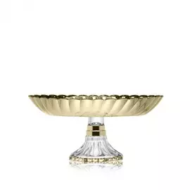 Ваза для конфет Glasstar на круглой ноге