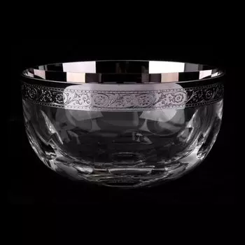 Ваза для конфет Kvetna "Джесси платина" 12 см