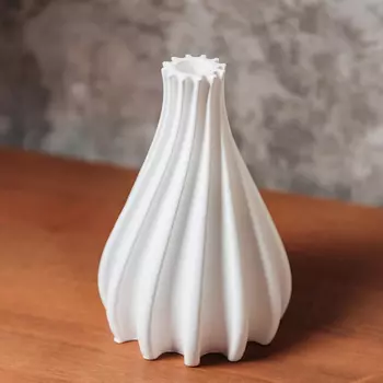 Ваза для сухоцветов Евролит Декантер 18 см