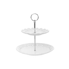 Ваза двухъярусная Maxwell &amp; Williams Лилия 24 см