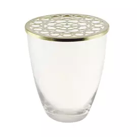 Ваза Edelman lodi д10см 12см прозрачная