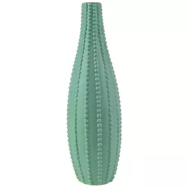 Ваза Glasar 10x10x34см