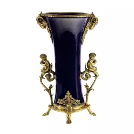 Ваза Glasar 10x15x57 см