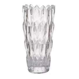 Ваза Glasar 12x12x24см