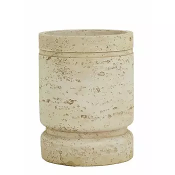 Ваза Glasar 13х13х18 см