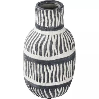 Ваза Glasar 13х13х22см