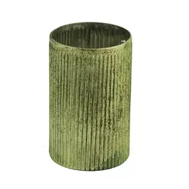 Ваза Glasar 13x13x20см