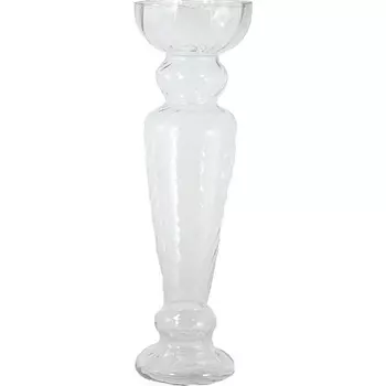 Ваза Glasar 15х15х49см