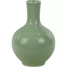 Ваза Glasar 15x15x23см