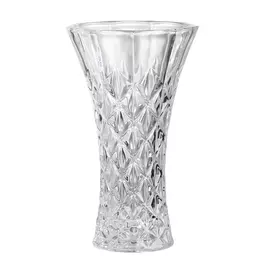 Ваза Glasar 15x15x25см