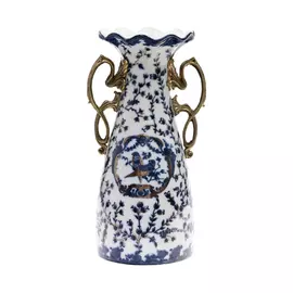 Ваза Glasar 16x14x31см