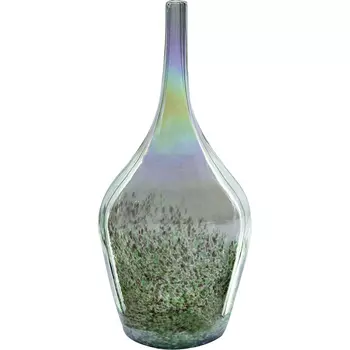 Ваза Glasar 17х17х36см