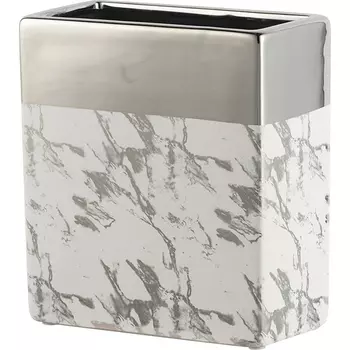 Ваза Glasar 18х9х19см