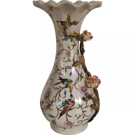 Ваза Glasar 18x17x32 см