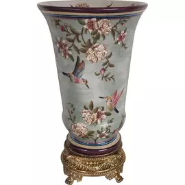 Ваза Glasar 18x18x30 см