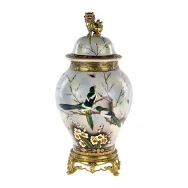 Ваза Glasar 19x19x39 см