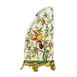 Ваза Glasar 20x13x35 см