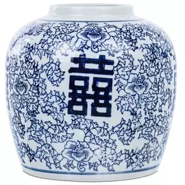 Ваза Glasar 20x20x21см