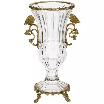 Ваза Glasar 21х17х34 см