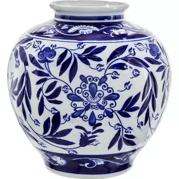 Ваза Glasar 22x22x23см