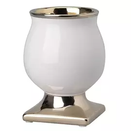 Ваза Glasar 22x22x58см