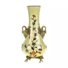 Ваза Glasar 23x19x41 см