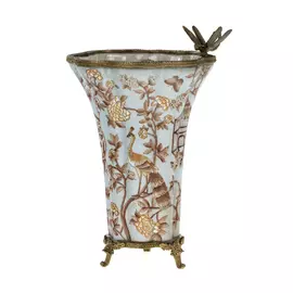 Ваза Glasar 23x21x32 см