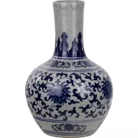 Ваза Glasar 23x23x38см