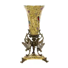 Ваза Glasar 24x19x45 см