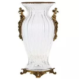 Ваза Glasar 25x17x46см