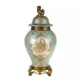 Ваза Glasar 25x25x51 см