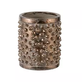 Ваза Glasar 26x26x30см