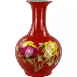 Ваза Glasar 26x26x60см