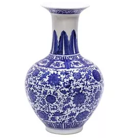 Ваза Glasar 30x30x50см