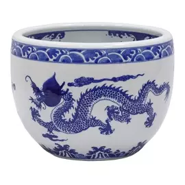 Ваза Glasar-аквариум Цинхуа 31x31x25см