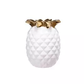 Ваза Glasar ананас 11x11x14см