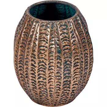 Ваза Glasar декоративная 21х21х24 см