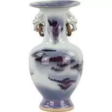 Ваза Glasar горы 19x19x37см