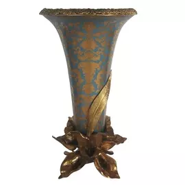 Ваза Glasar на калах 31x31x52см