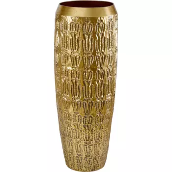 Ваза Glasar напольная 39х39х104 см