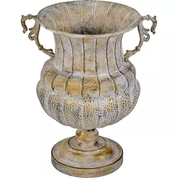 Ваза Glasar с ручками 41х33х49 см