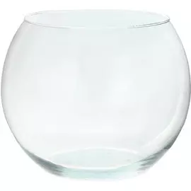 Ваза Hakbijl glass Bubble ball, 20х15.5 см