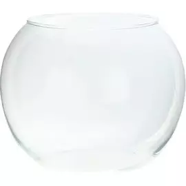 Ваза Hakbijl glass Bubble ball, 25х20 см