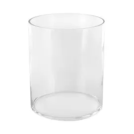 Ваза Hakbijl glass cylinder 30см д25см