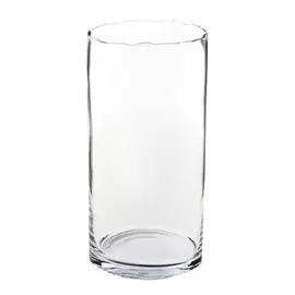 Ваза Hakbijl glass cylinder 37см