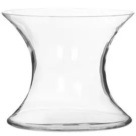 Ваза Hakbijl glass х-vase д 27х24 см