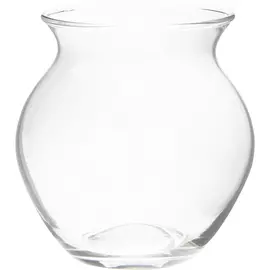 Ваза Hakbijl glass Kamara, 13х12.5 см
