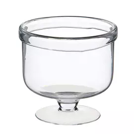 Ваза Hakbijl glass maran д20см 20см