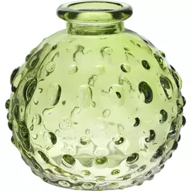 Ваза Hakbijl glass Mini Leaf, 8.5х8 см