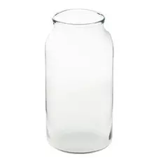 Ваза Hakbijl glass oval 40 см